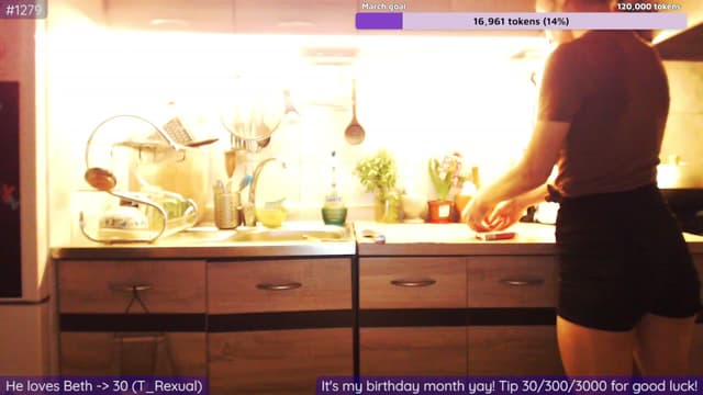 Gallery image thumbnail from Beth_'s myfreecams stream on, 03/11/2023, 24:08 image 5 of 20