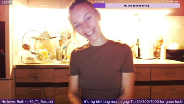 Gallery image thumbnail from Beth_'s myfreecams stream on, 03/11/2023, 24:08 image 1 of 20