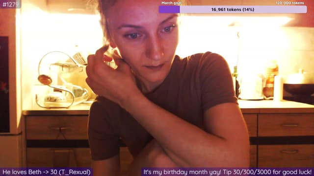 Gallery image thumbnail from Beth_'s myfreecams stream on, 03/11/2023, 24:08 image 7 of 20