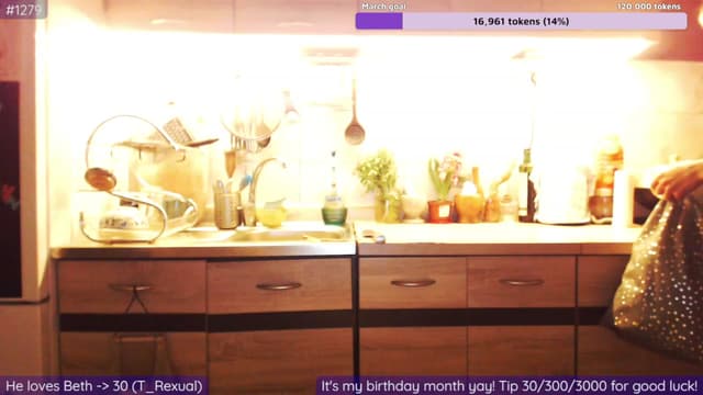 Gallery image thumbnail from Beth_'s myfreecams stream on, 03/11/2023, 24:08 image 10 of 20