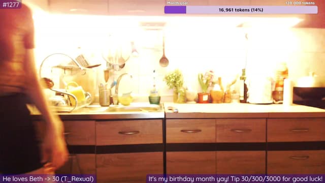 Gallery image thumbnail from Beth_'s myfreecams stream on, 03/11/2023, 24:08 image 2 of 20