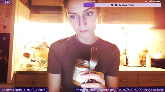 Gallery image thumbnail from Beth_'s myfreecams stream on, 03/11/2023, 24:08 image 16 of 20