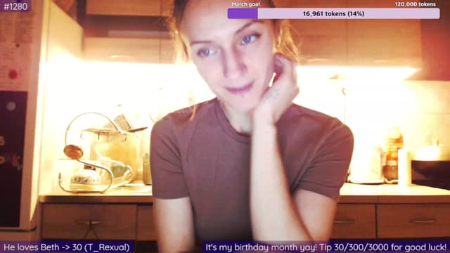 Gallery image thumbnail from Beth_'s myfreecams stream on, 03/11/2023, 24:08 image 12 of 20