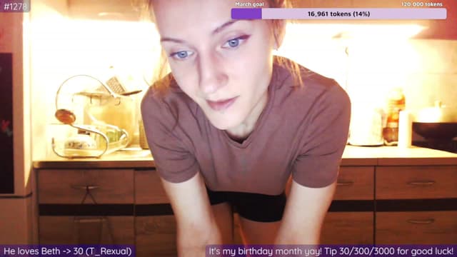 Gallery image thumbnail from Beth_'s myfreecams stream on, 03/11/2023, 24:08 image 4 of 20