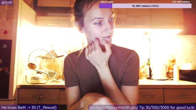 Gallery image thumbnail from Beth_'s myfreecams stream on, 03/11/2023, 24:08 image 11 of 20