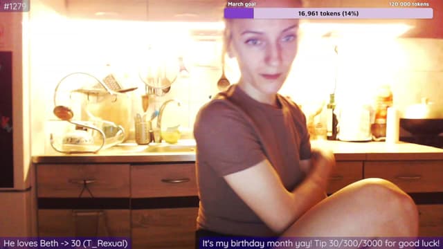 Gallery image thumbnail from Beth_'s myfreecams stream on, 03/11/2023, 24:08 image 9 of 20