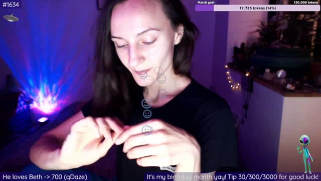 Gallery image thumbnail from Beth_'s myfreecams stream on, 03/14/2023, 24:08 image 8 of 20