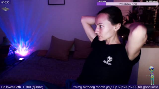 Gallery image thumbnail from Beth_'s myfreecams stream on, 03/14/2023, 24:08 image 10 of 20