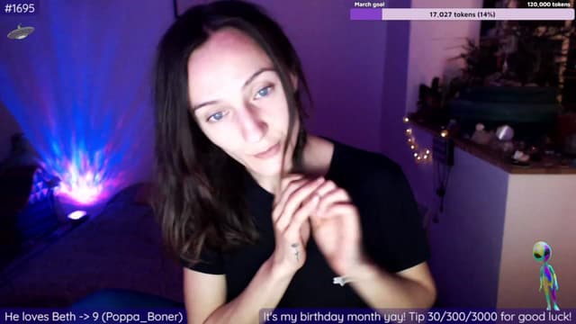Gallery image thumbnail from Beth_'s myfreecams stream on, 03/14/2023, 24:08 image 7 of 20