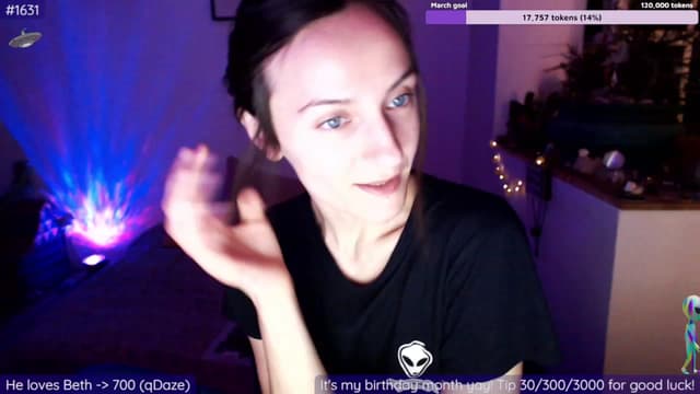 Gallery image thumbnail from Beth_'s myfreecams stream on, 03/14/2023, 24:08 image 18 of 20