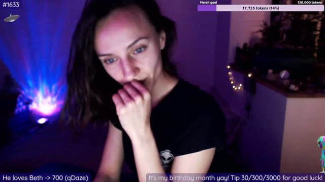 Gallery image thumbnail from Beth_'s myfreecams stream on, 03/14/2023, 24:08 image 9 of 20