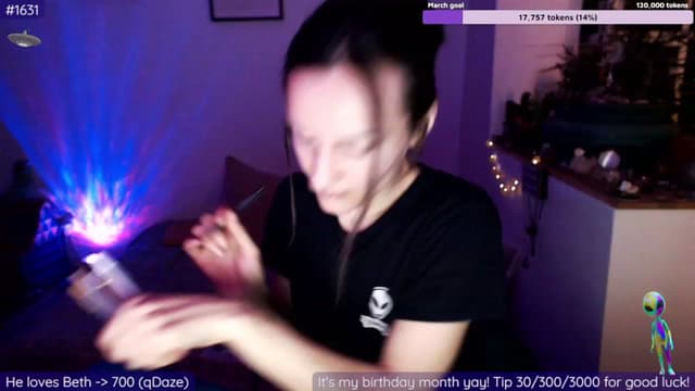 Gallery image thumbnail from Beth_'s myfreecams stream on, 03/14/2023, 24:08 image 19 of 20