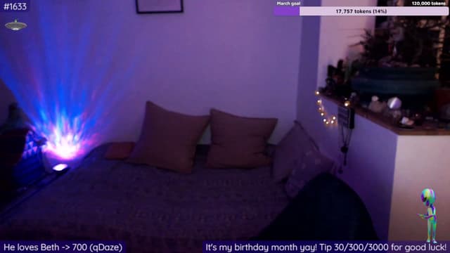 Gallery image thumbnail from Beth_'s myfreecams stream on, 03/14/2023, 24:08 image 12 of 20