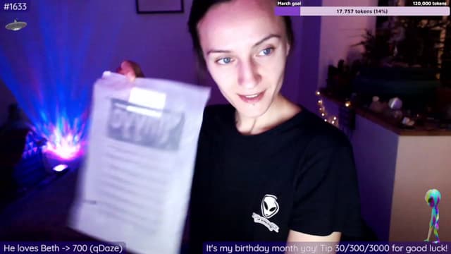 Gallery image thumbnail from Beth_'s myfreecams stream on, 03/14/2023, 24:08 image 14 of 20