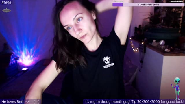 Gallery image thumbnail from Beth_'s myfreecams stream on, 03/14/2023, 24:08 image 3 of 20