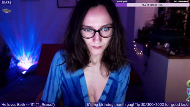 Gallery image thumbnail from Beth_'s myfreecams stream on, 03/14/2023, 22:33 image 7 of 20