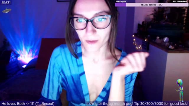 Gallery image thumbnail from Beth_'s myfreecams stream on, 03/14/2023, 22:33 image 1 of 20