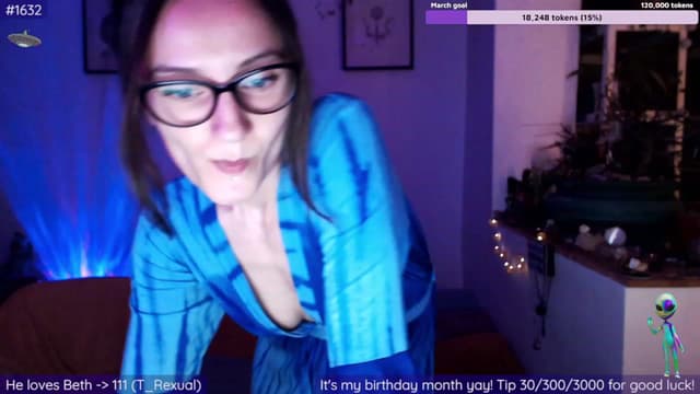 Gallery image thumbnail from Beth_'s myfreecams stream on, 03/14/2023, 22:33 image 5 of 20