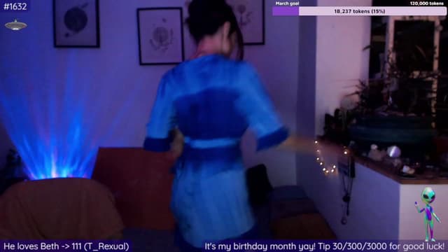 Gallery image thumbnail from Beth_'s myfreecams stream on, 03/14/2023, 22:33 image 4 of 20