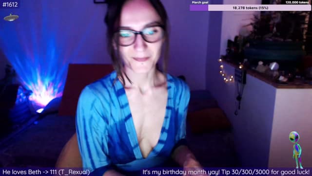Gallery image thumbnail from Beth_'s myfreecams stream on, 03/14/2023, 22:33 image 12 of 20