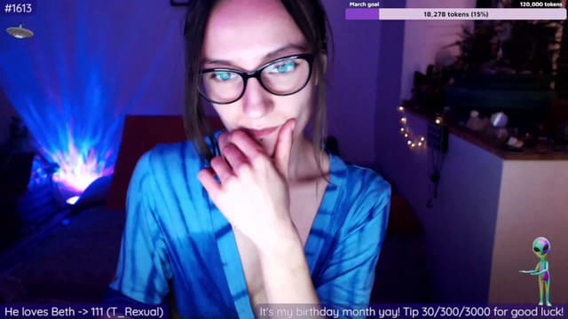 Gallery image thumbnail from Beth_'s myfreecams stream on, 03/14/2023, 22:33 image 14 of 20