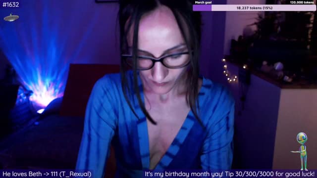 Gallery image thumbnail from Beth_'s myfreecams stream on, 03/14/2023, 22:33 image 3 of 20