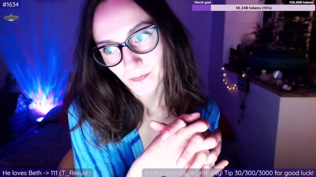 Gallery image thumbnail from Beth_'s myfreecams stream on, 03/14/2023, 22:33 image 8 of 20