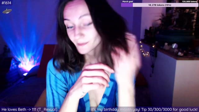 Gallery image thumbnail from Beth_'s myfreecams stream on, 03/14/2023, 22:33 image 20 of 20