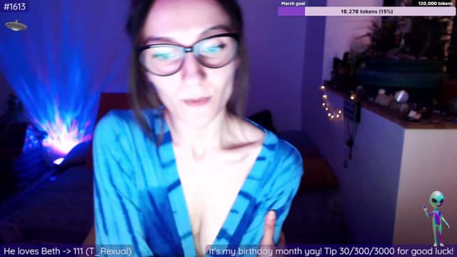 Gallery image thumbnail from Beth_'s myfreecams stream on, 03/14/2023, 22:33 image 16 of 20