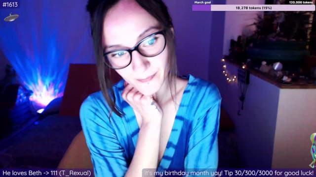 Gallery image thumbnail from Beth_'s myfreecams stream on, 03/14/2023, 22:33 image 19 of 20