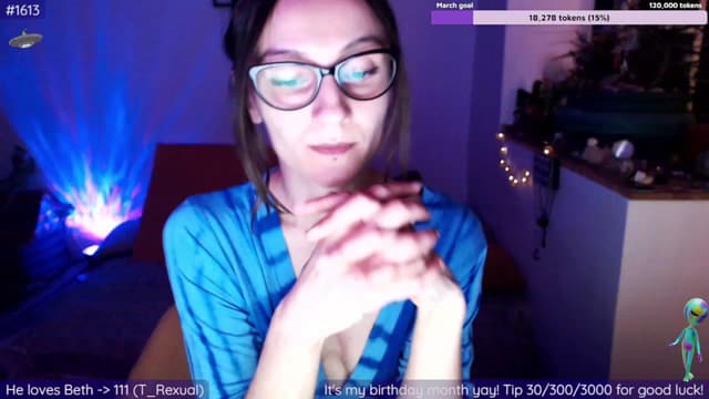 Gallery image thumbnail from Beth_'s myfreecams stream on, 03/14/2023, 22:33 image 18 of 20