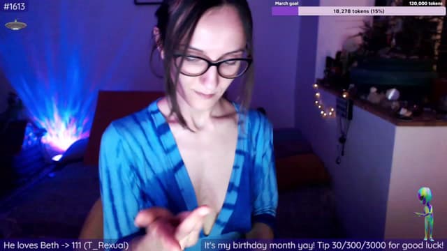 Gallery image thumbnail from Beth_'s myfreecams stream on, 03/14/2023, 22:33 image 13 of 20