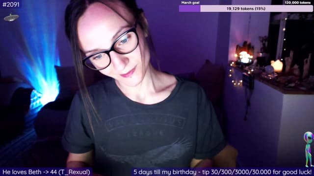 Gallery image thumbnail from Beth_'s myfreecams stream on, 03/20/2023, 24:02 image 9 of 20