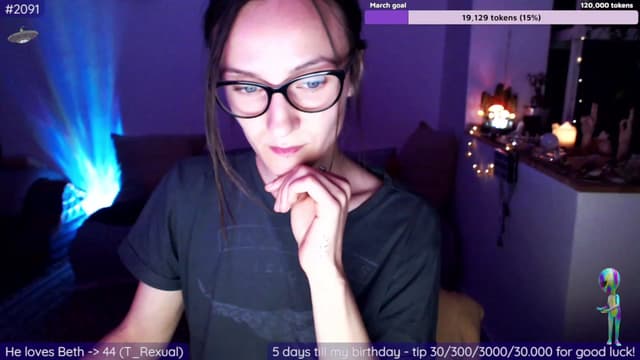Gallery image thumbnail from Beth_'s myfreecams stream on, 03/20/2023, 24:02 image 10 of 20