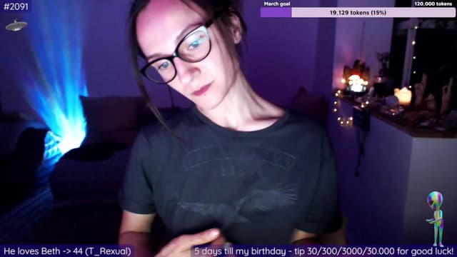 Gallery image thumbnail from Beth_'s myfreecams stream on, 03/20/2023, 24:02 image 18 of 20