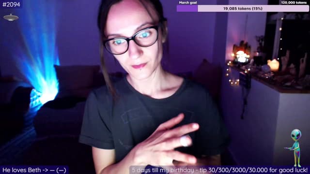 Gallery image thumbnail from Beth_'s myfreecams stream on, 03/20/2023, 24:02 image 2 of 20