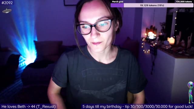 Gallery image thumbnail from Beth_'s myfreecams stream on, 03/20/2023, 24:02 image 15 of 20