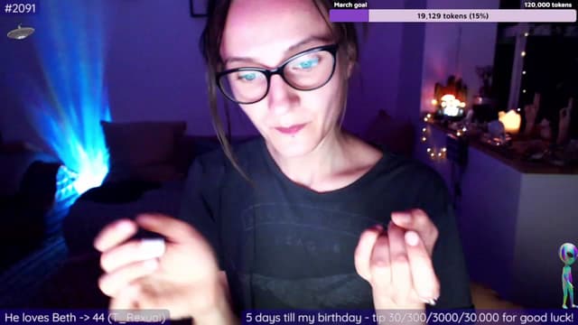 Gallery image thumbnail from Beth_'s myfreecams stream on, 03/20/2023, 24:02 image 19 of 20