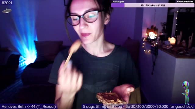 Gallery image thumbnail from Beth_'s myfreecams stream on, 03/20/2023, 24:02 image 16 of 20