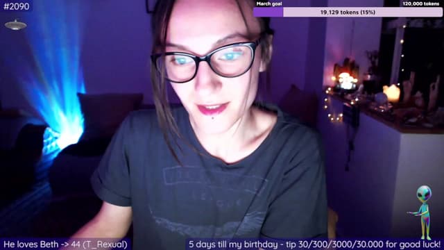 Gallery image thumbnail from Beth_'s myfreecams stream on, 03/20/2023, 24:02 image 8 of 20
