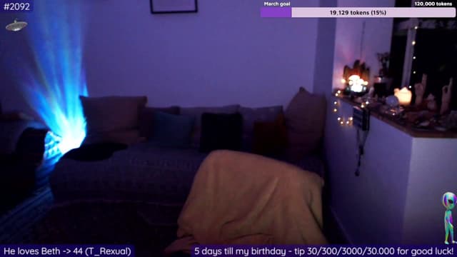 Gallery image thumbnail from Beth_'s myfreecams stream on, 03/20/2023, 24:02 image 13 of 20