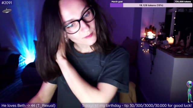 Gallery image thumbnail from Beth_'s myfreecams stream on, 03/20/2023, 24:02 image 11 of 20