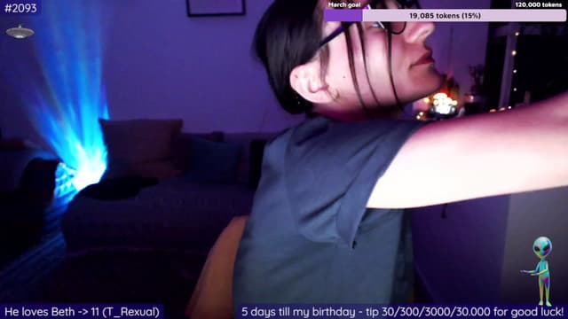 Gallery image thumbnail from Beth_'s myfreecams stream on, 03/20/2023, 24:02 image 6 of 20