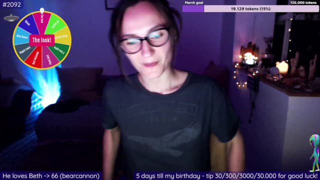 Gallery image thumbnail from Beth_'s myfreecams stream on, 03/20/2023, 24:40 image 2 of 20
