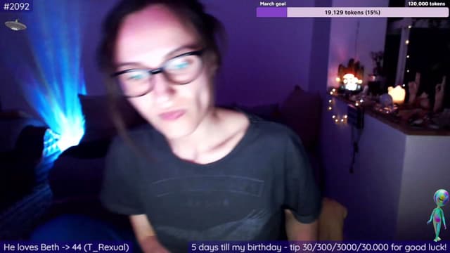 Gallery image thumbnail from Beth_'s myfreecams stream on, 03/20/2023, 24:40 image 1 of 20