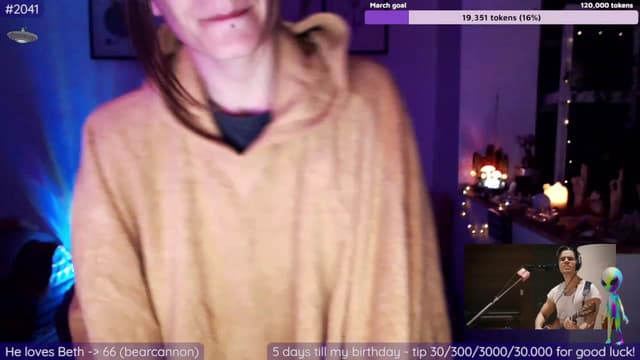 Gallery image thumbnail from Beth_'s myfreecams stream on, 03/20/2023, 24:40 image 20 of 20
