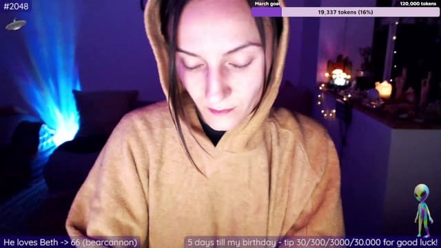 Gallery image thumbnail from Beth_'s myfreecams stream on, 03/20/2023, 24:40 image 17 of 20