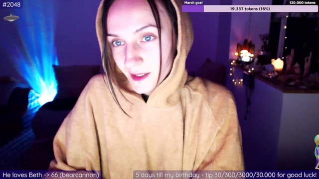 Gallery image thumbnail from Beth_'s myfreecams stream on, 03/20/2023, 24:40 image 16 of 20