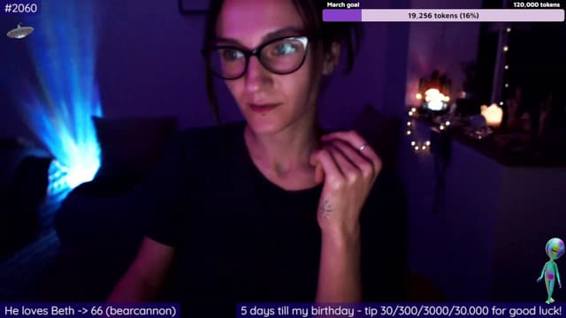 Gallery image thumbnail from Beth_'s myfreecams stream on, 03/20/2023, 24:40 image 7 of 20