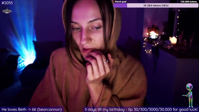 Gallery image thumbnail from Beth_'s myfreecams stream on, 03/20/2023, 24:40 image 9 of 20